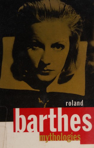 Mythologies — Roland Barthes
